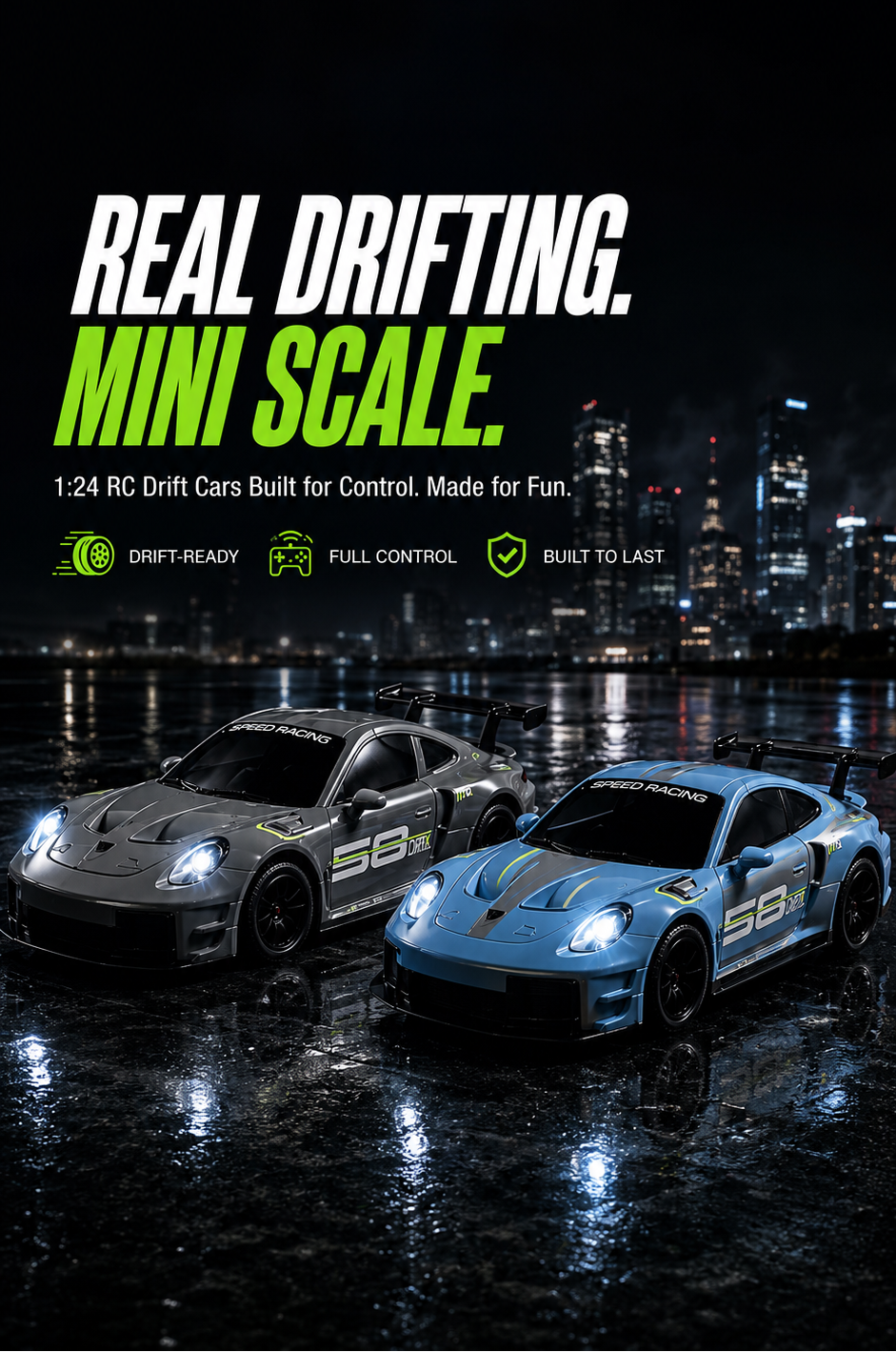 Driftix RC Drift Cars