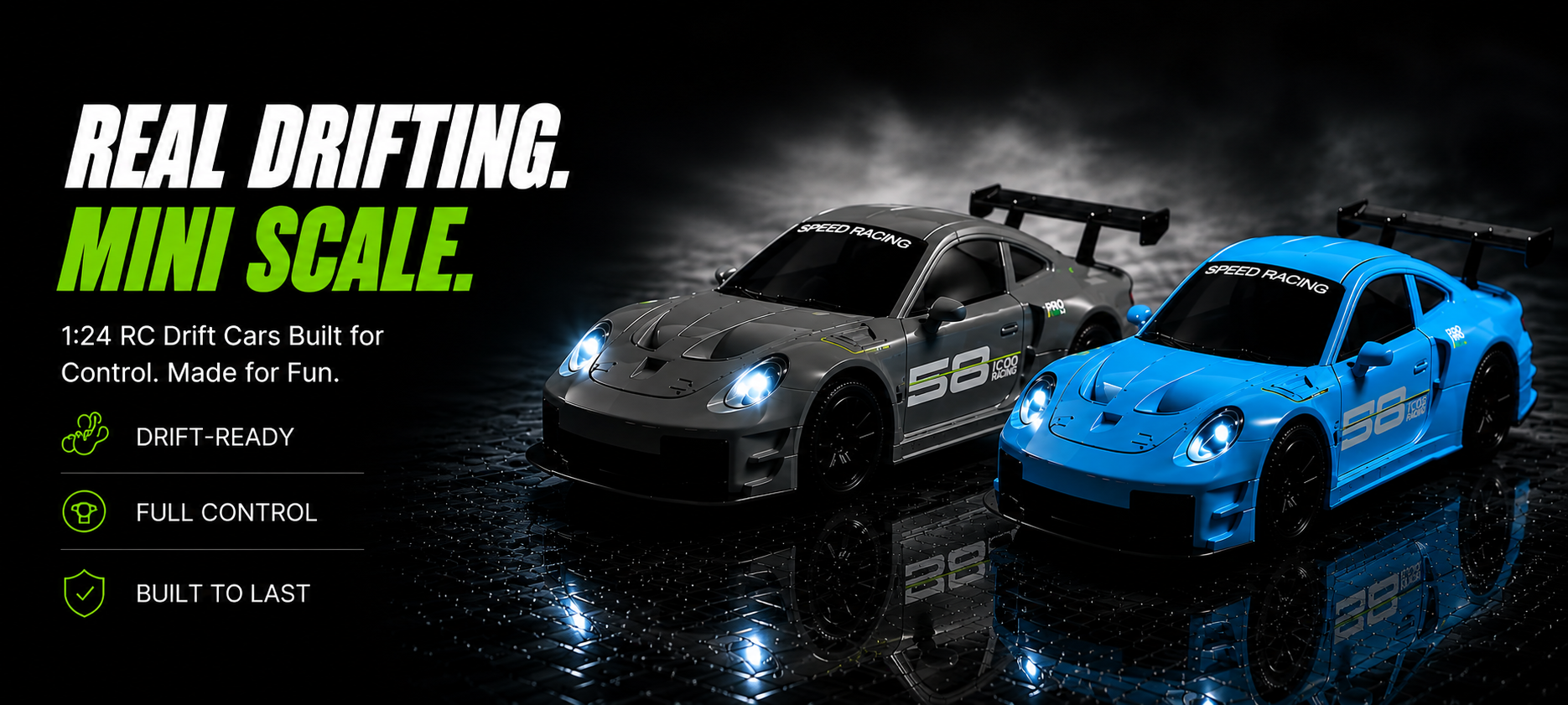 Driftix RC Drift Cars