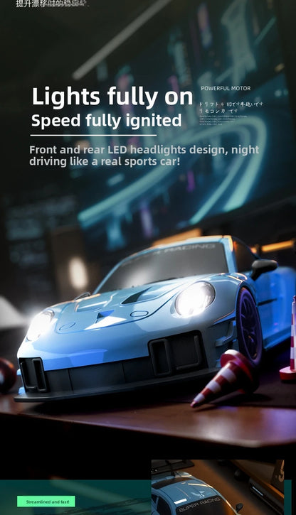 Porsche GT3 RS Drift Car