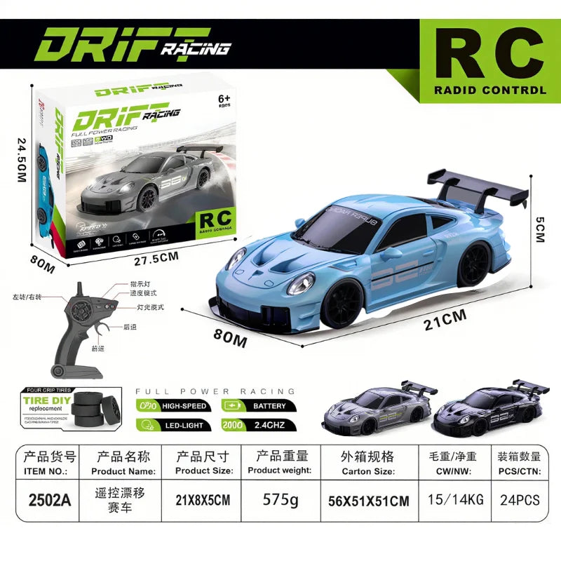 Porsche GT3 RS Drift Car
