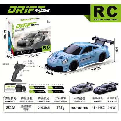 Porsche GT3 RS Drift Car