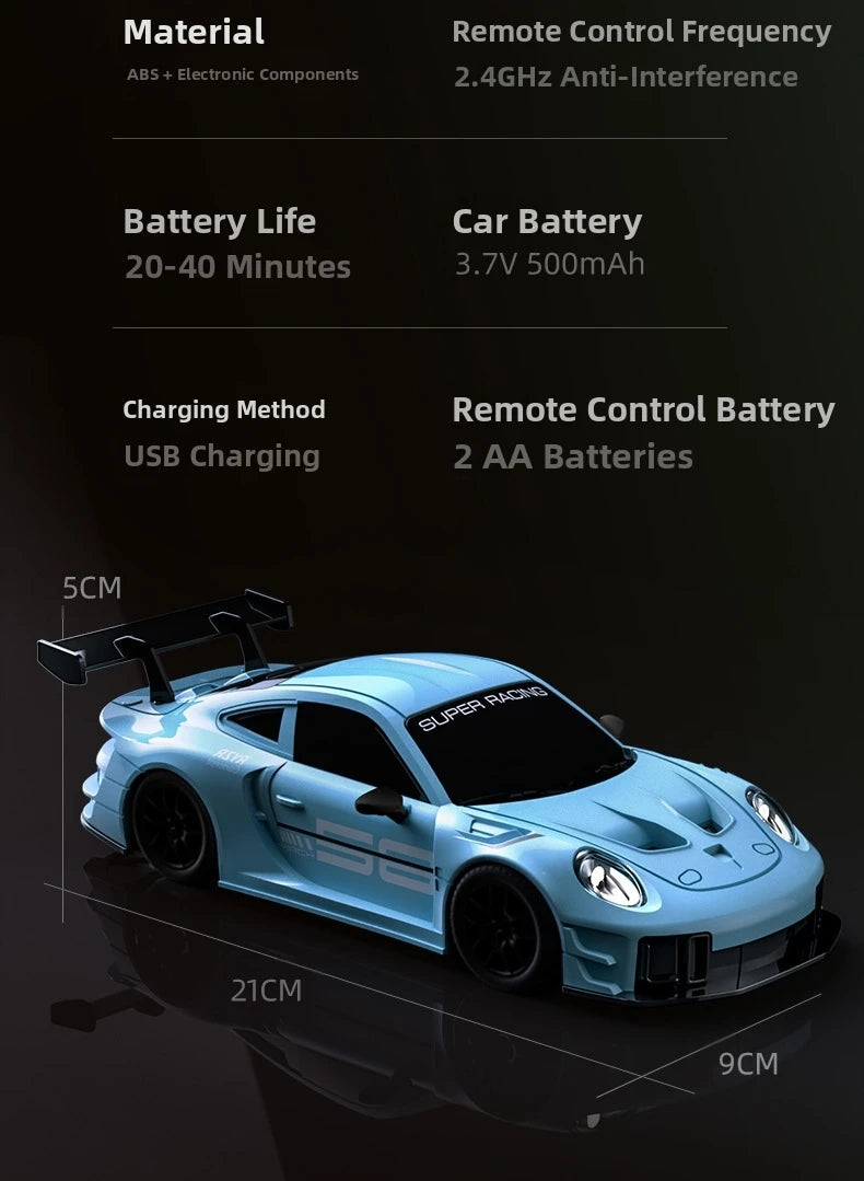 Porsche GT3 RS Drift Car