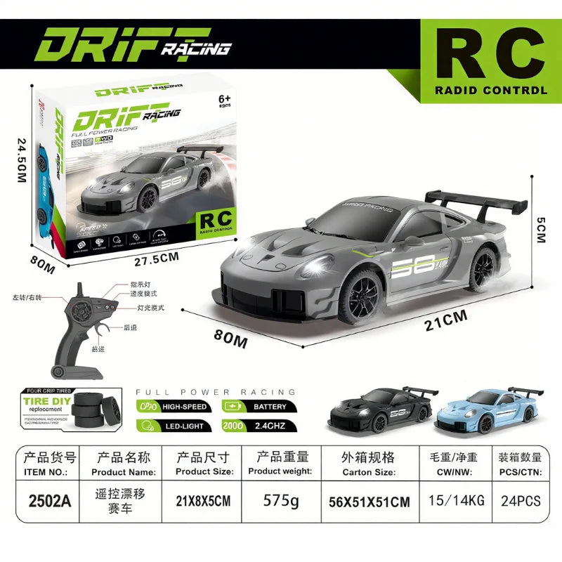 Porsche GT3 RS Drift Car