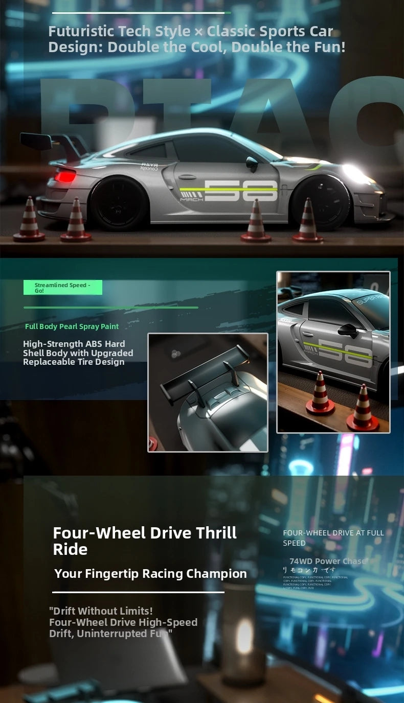 Porsche GT3 RS Drift Car