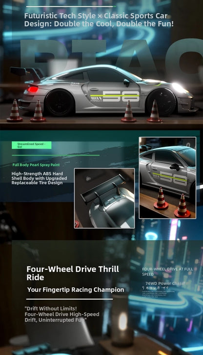 Porsche GT3 RS Drift Car