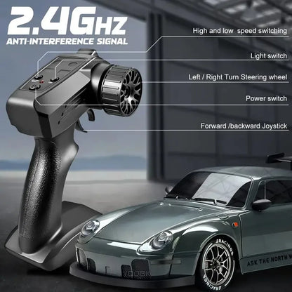 Old Porsche RC Drift Car