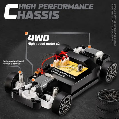 Nissan GTR RC Drif Car