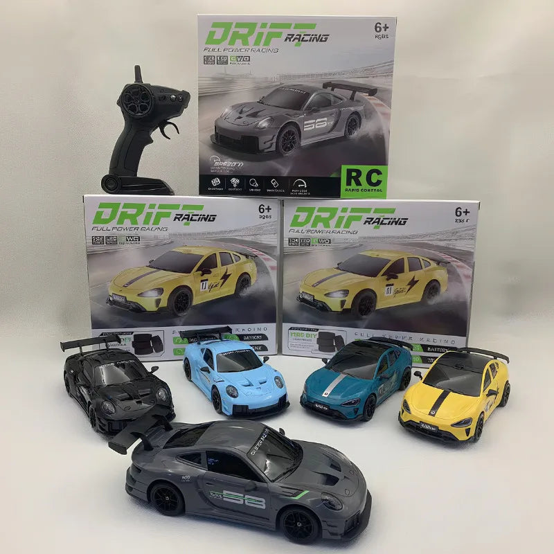 Porsche GT3 RS Drift Car