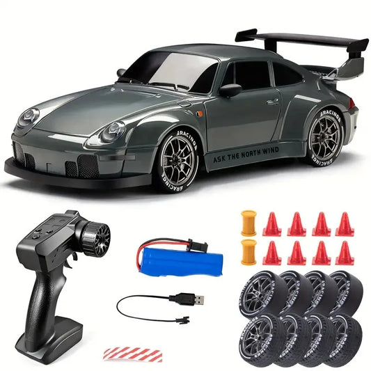 Old Porsche RC Drift Car