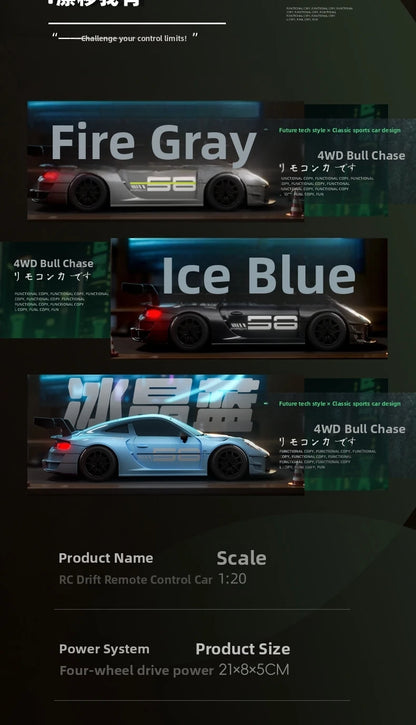 Porsche GT3 RS Drift Car